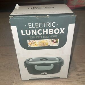 Electric Lunch Box NEVER USED
